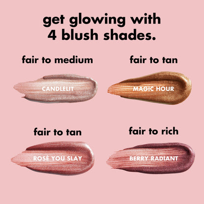 ELF Halo Glow Beauty Wand Blush 10ml