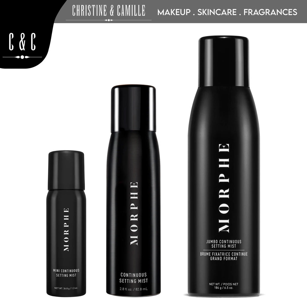 Morphe Continous Setting Mist
