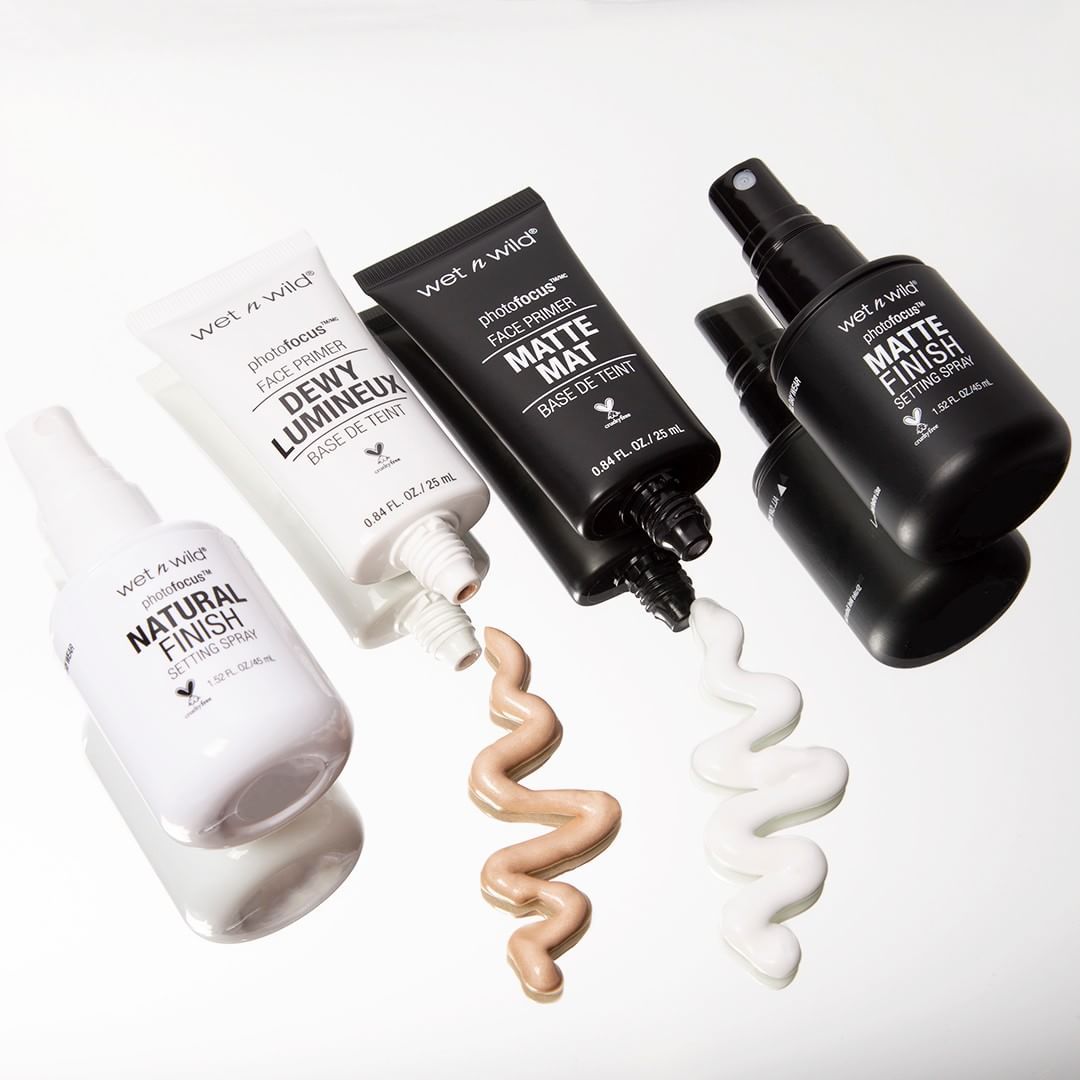 Wet n Wild Photofocus Matte Setting Spray 45ml