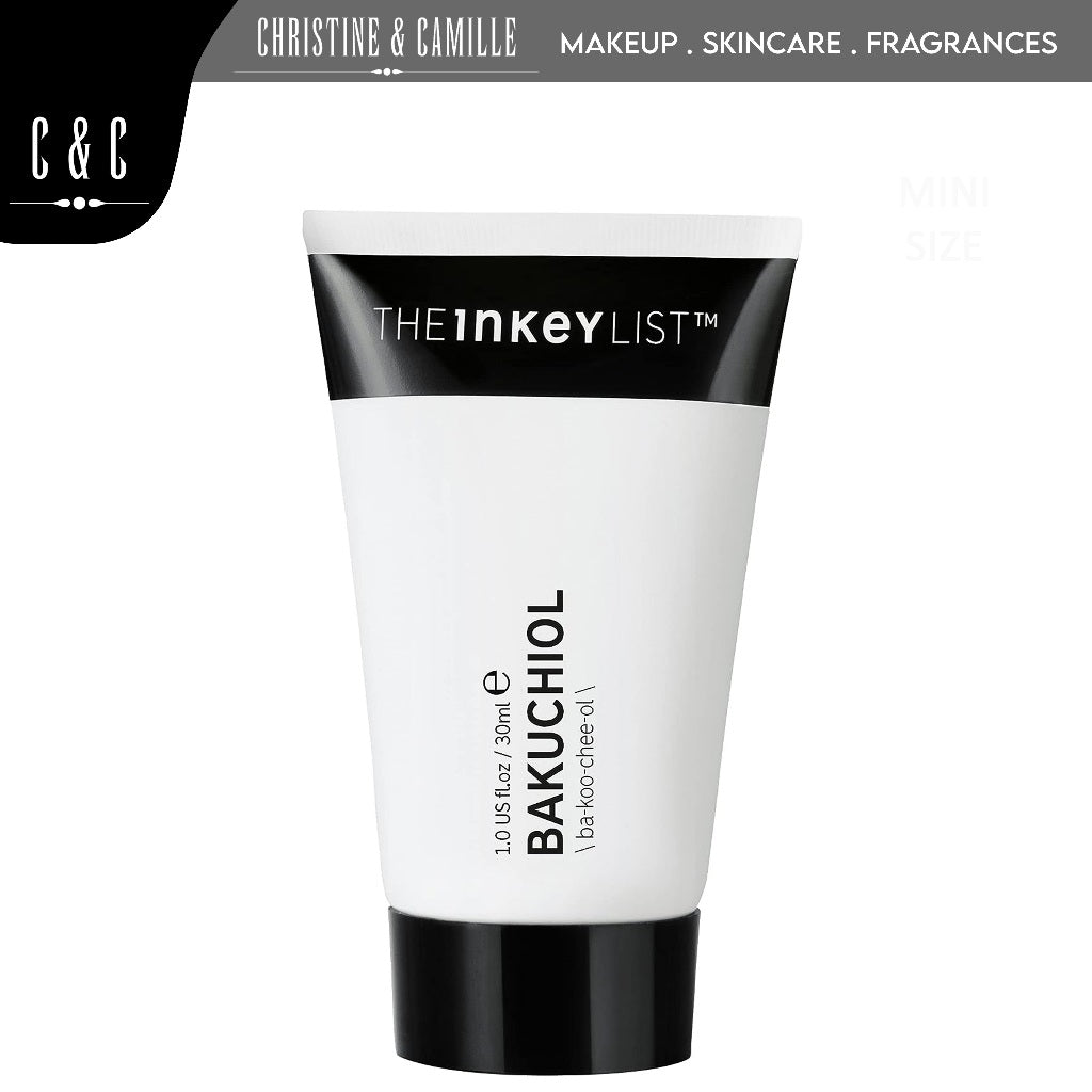 The Inkey List Bakuchiol Moisturizer 30ml | Reduce the Appearance of Fine Lines and Wrinkles