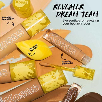 KOSAS Revealer Dual-Ended Makeup Blender makeup sponge | C&C