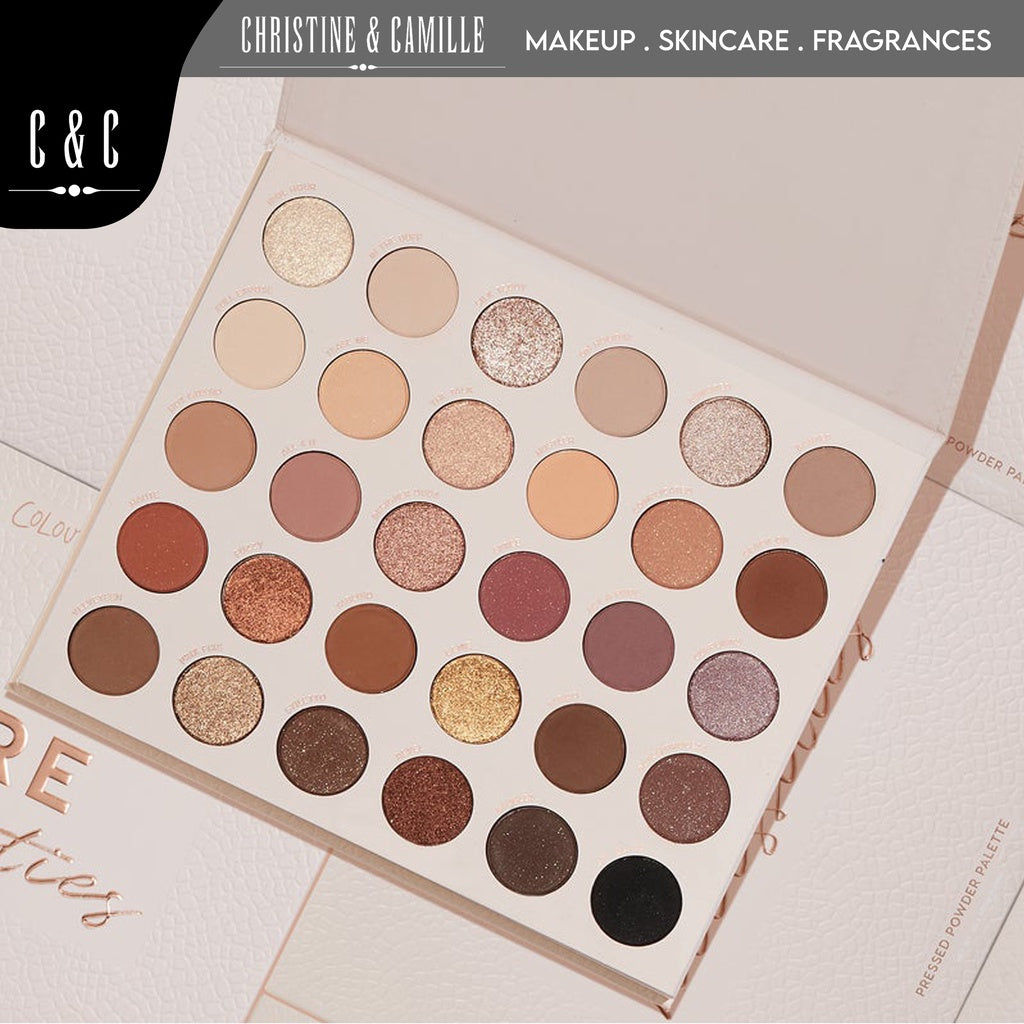 Colourpop BARE NECESSITIES 30 Pan Pressed Eyeshadow Palette