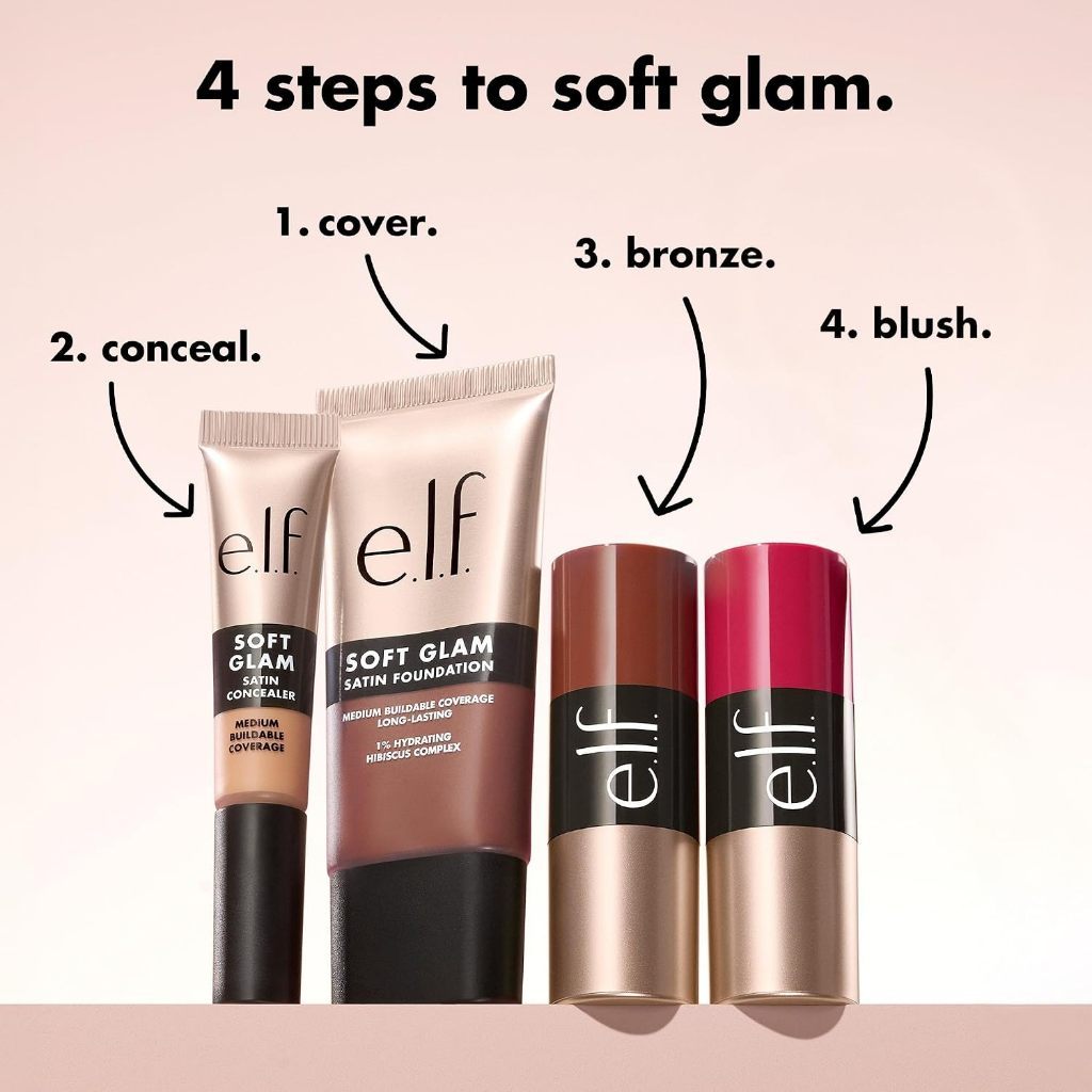 ELF Soft Glam Cream Bronzer Stick 9.5g