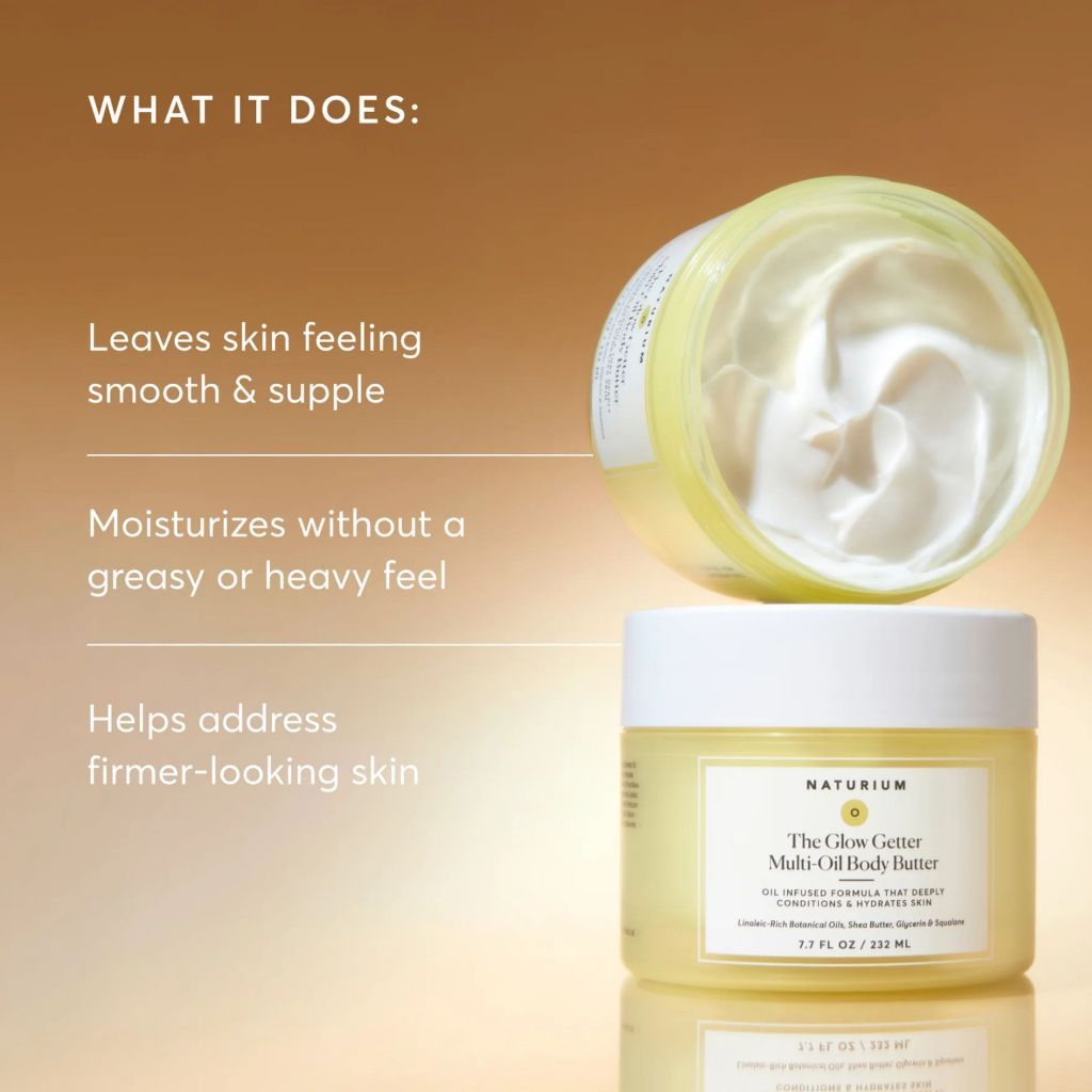 Naturium The Glow Getter Multi-Oil Body Butter 232ml