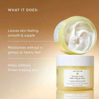 Naturium The Glow Getter Multi-Oil Body Butter 232ml