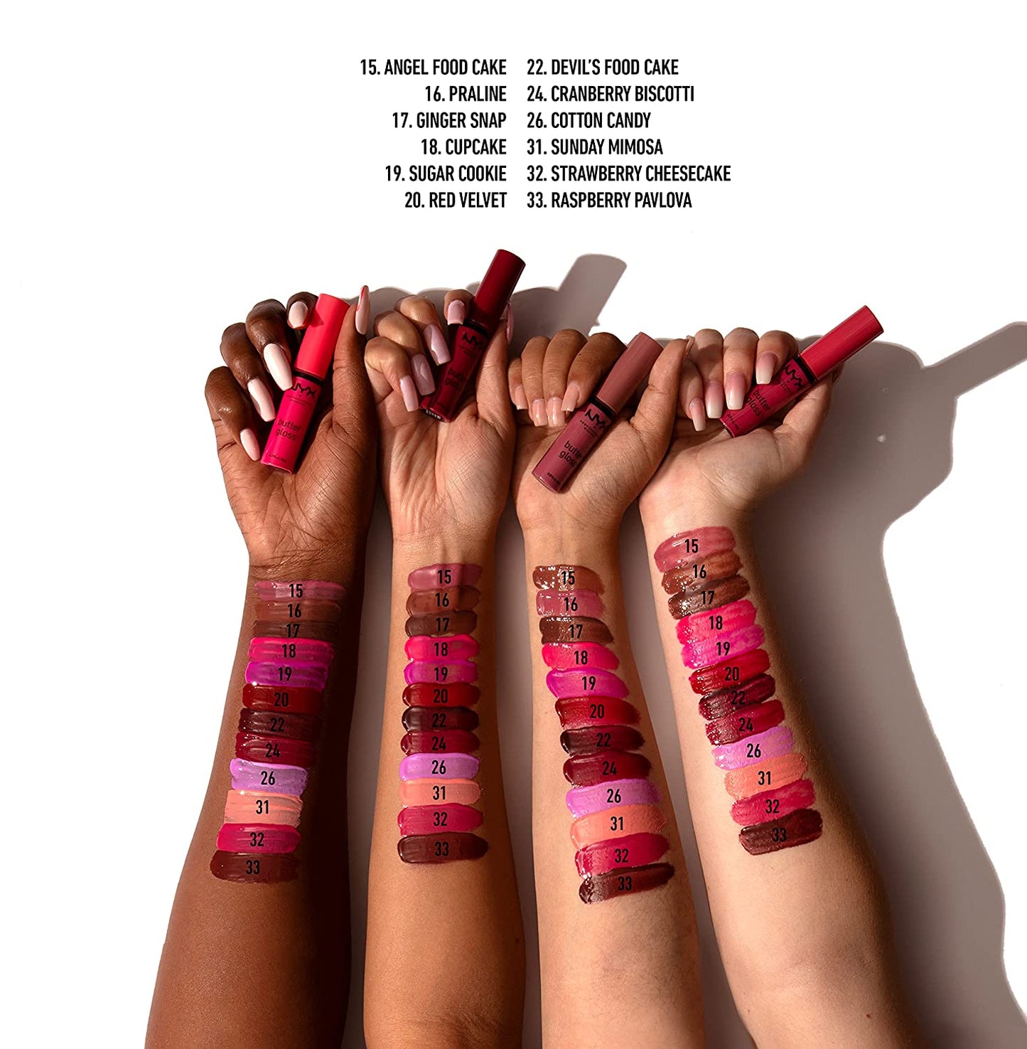 NYX Butter Gloss Lip Gloss 8ml