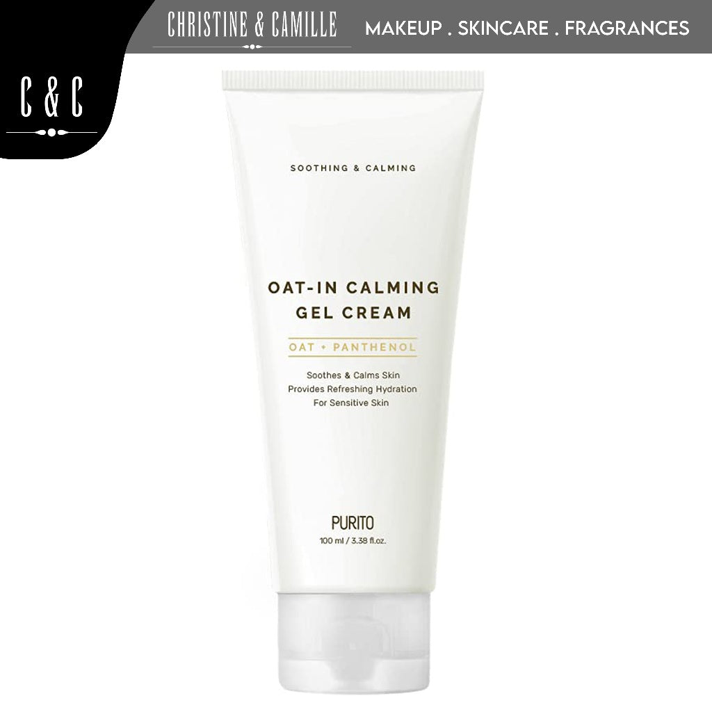 Purito Oat in Calming Gel Cream 100ml EXP 03.27 | Oat + Panthenol