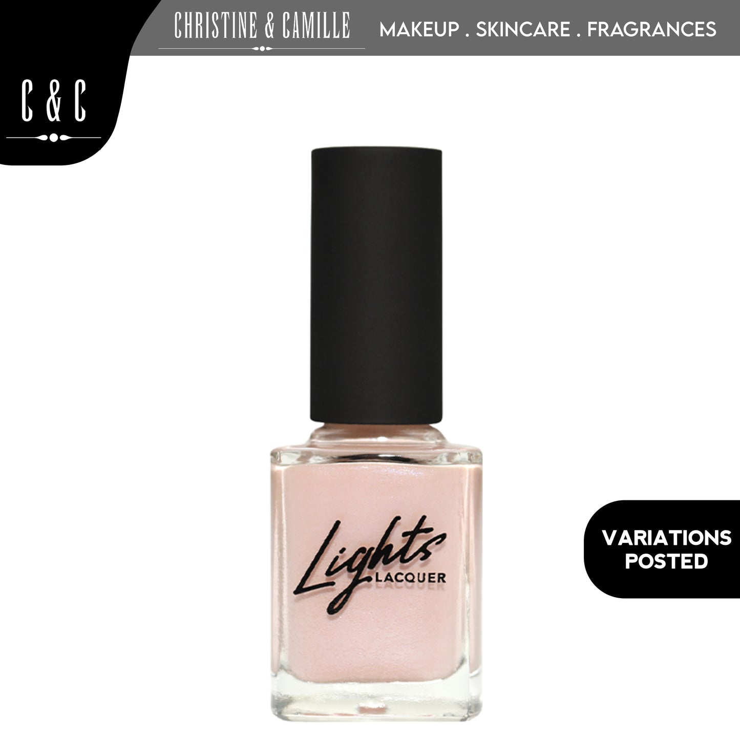 Lights Lacquer Nail Polish 12ml IT WAS ALL A DREAM | Sold Per Piece