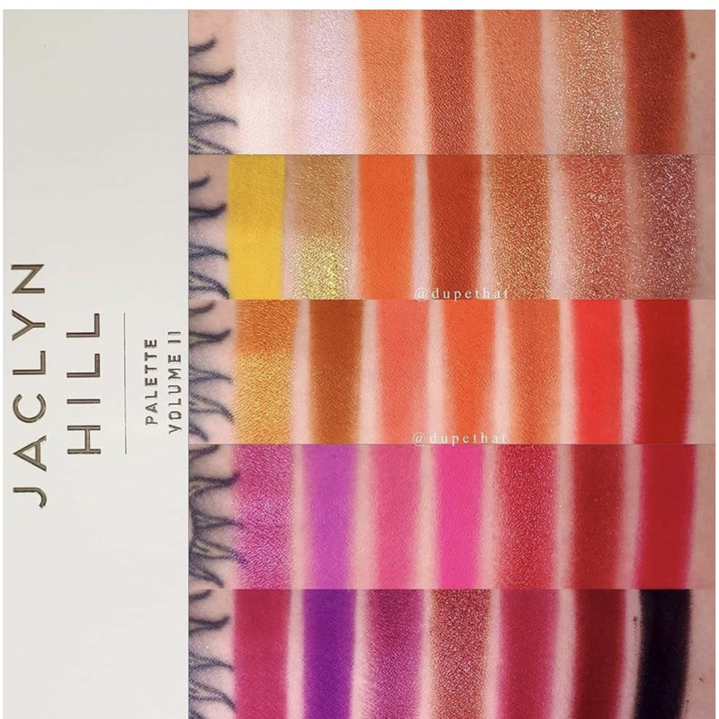 Morphe Jaclyn Hill Palette Volume 2 | 35 Pan Pressed Eyeshadow Palette