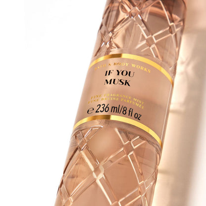 Bath and Body Works IF YOU MUSK | Fine Fragrance Mist 236ml