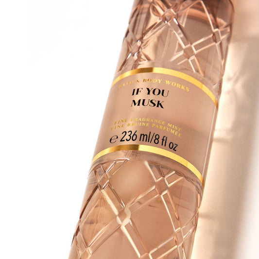 Bath and Body Works IF YOU MUSK | Fine Fragrance Mist 236ml