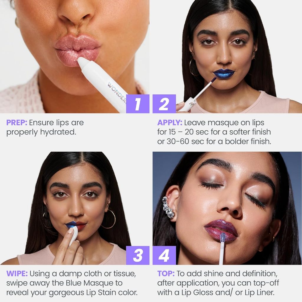Wonderskin Wonder Blading Lip Stain Masque 4ml