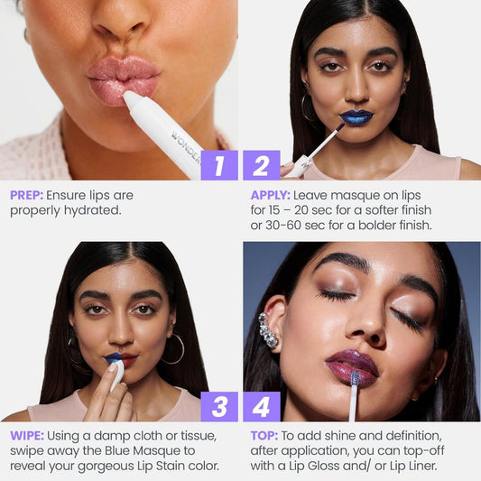 Wonderskin Wonder Blading Lip Stain Masque 4ml