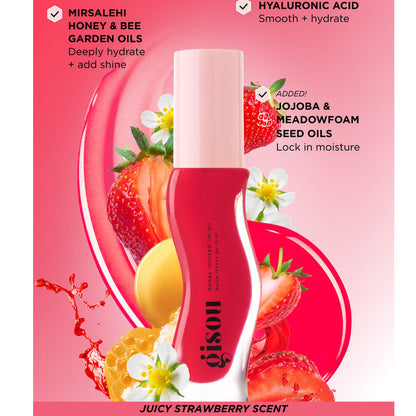 Gisou Honey Infused Hydrating Lip Oil