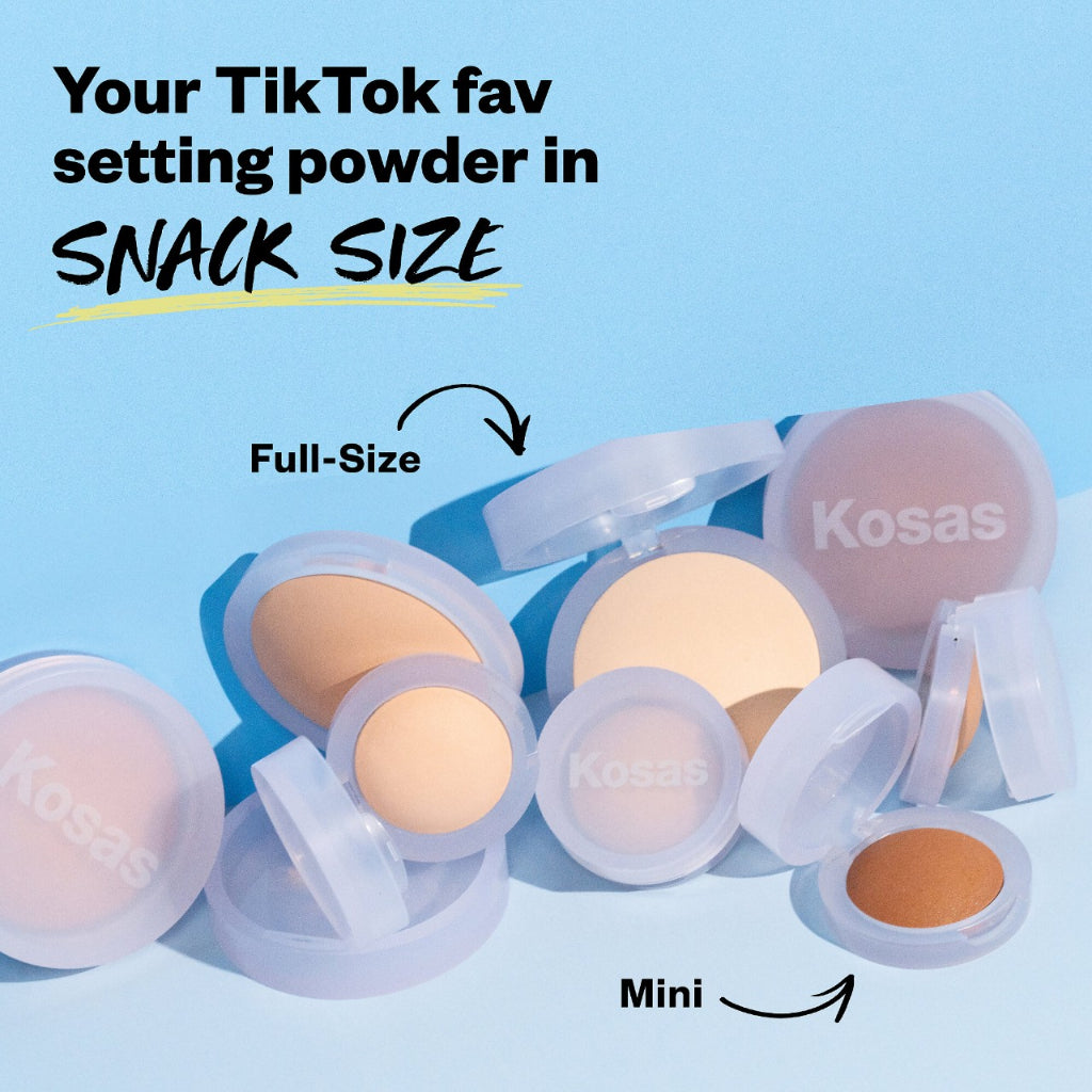 Kosas Cloud Set Setting Powder 9.5g