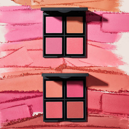 ELF 4 Pan Pressed Powder Blush Palette 13.6g LIGHT