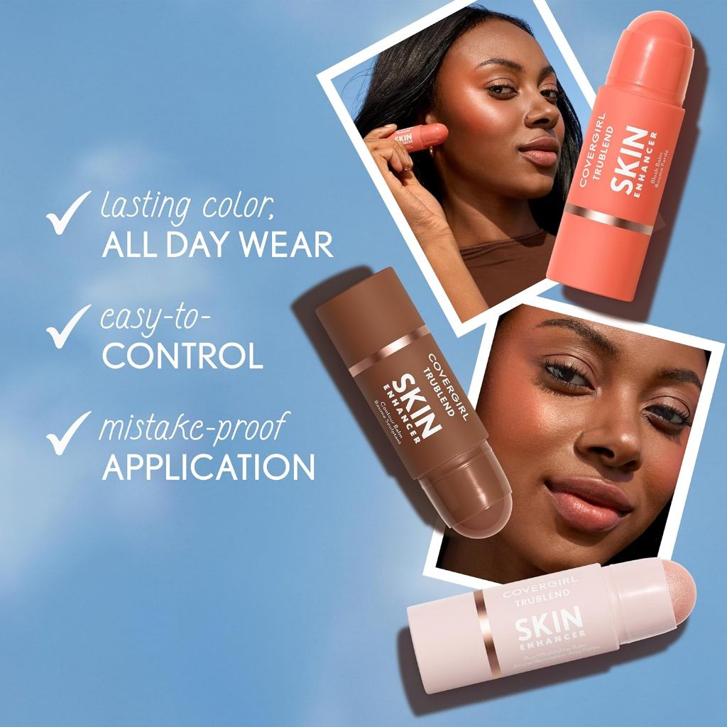 Covergirl Trublend Skin Enhancer Blush Balm 6g