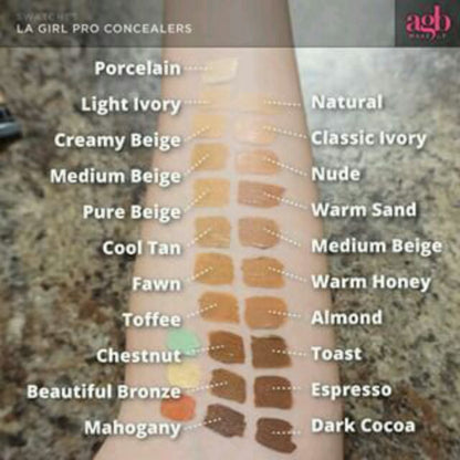 LA Girl HD Pro Conceal Concealer 8g