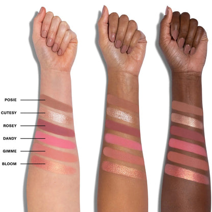 Morphe 18V Va-Va Bloom Artistry Eyeshadow Palette
