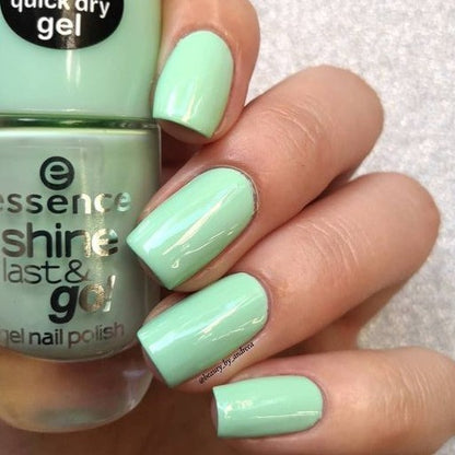 Essence Shine Last & Go Gel Nail Polish EVERYBODY SAY YEAH
