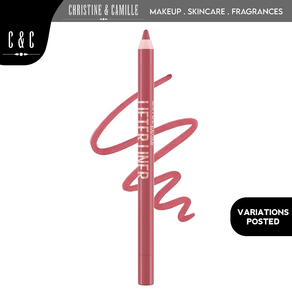 Maybelline Lifter Liner Lip Pencil 1.2g | Hyaluronic Acid + Jojoba Oil