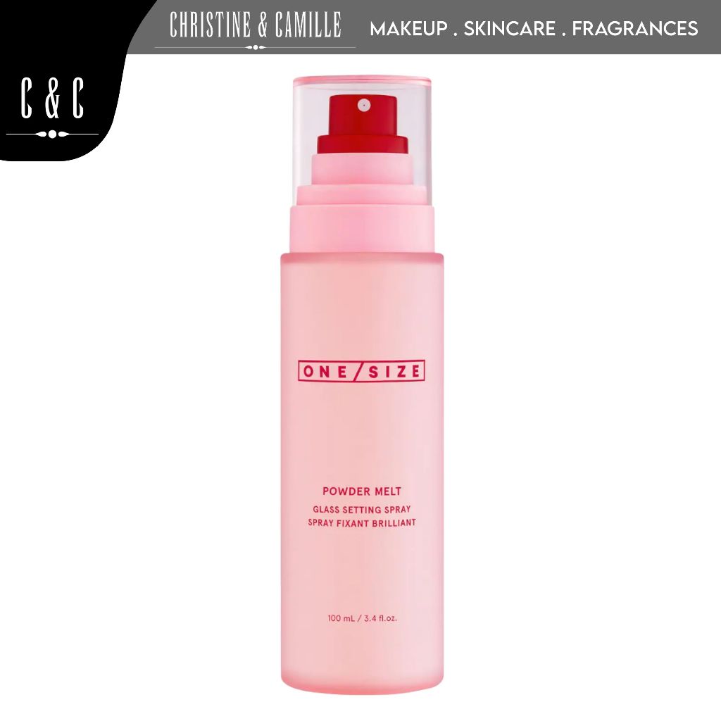 One Size Powder Melt Glass Setting Spray 100ml
