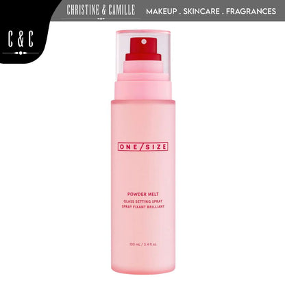 One Size Powder Melt Glass Setting Spray 100ml