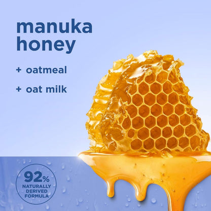 SheaMoisture Manuka Honey Oatmeal Body Wash 532ml