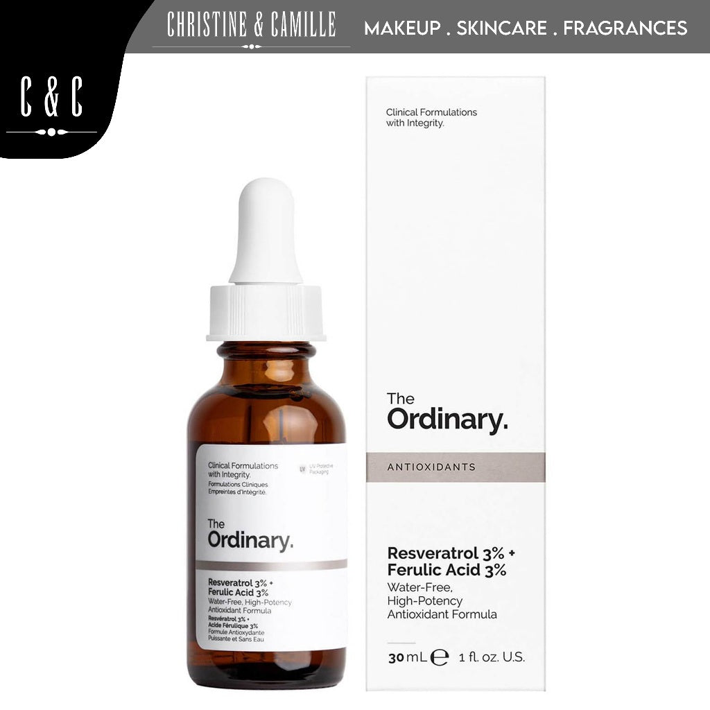 The Ordinary Resveratrol 3% + Ferulic Acid 3% 30ml