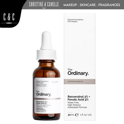 The Ordinary Resveratrol 3% + Ferulic Acid 3% 30ml