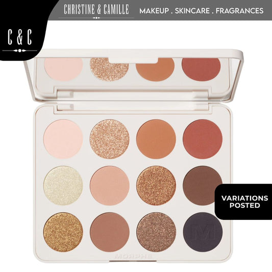 Morphe ChromaPlus 12-Pan Eyeshadow Palette