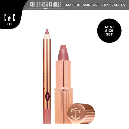 Charlotte Tilbury Pillow Talk Mini Lip Kit
