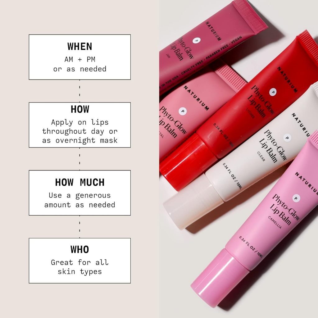 Naturium Phyto-Glow Lip Balm 10ml