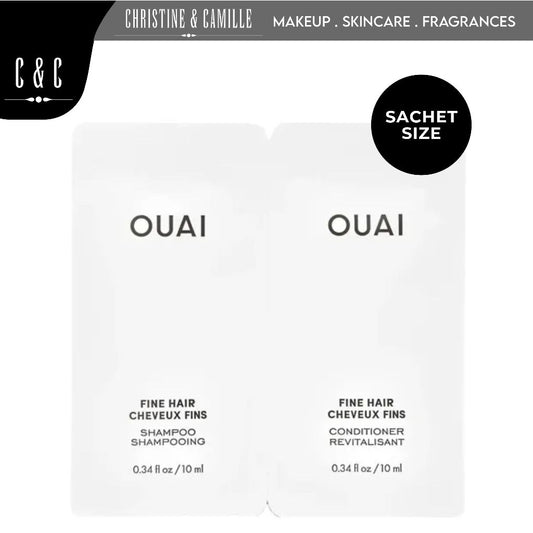 Ouai Shampoo & Conditioner 10ml | Sachet Size