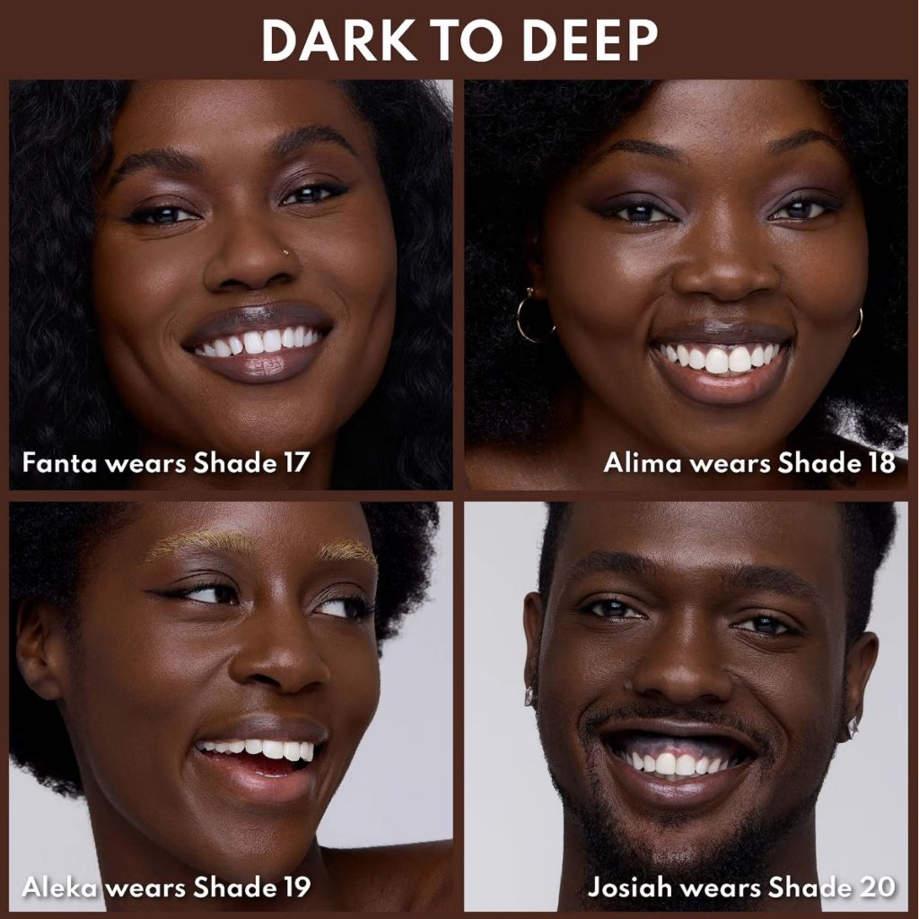Danessa Myricks Yummy Skin Lift & Flex Concealer Swatch Card