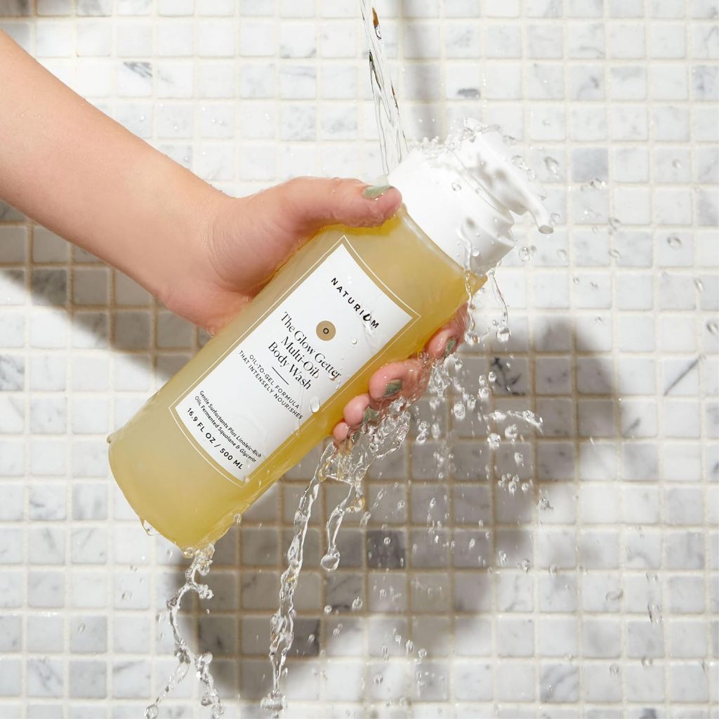 Naturium The Glow Getter Multi- Oil Body Wash 500ml