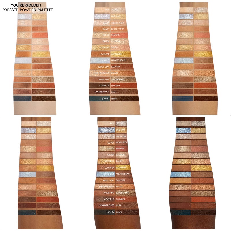 YOURE GOLDEN 30 Pan Pressed Eyeshadow Palette