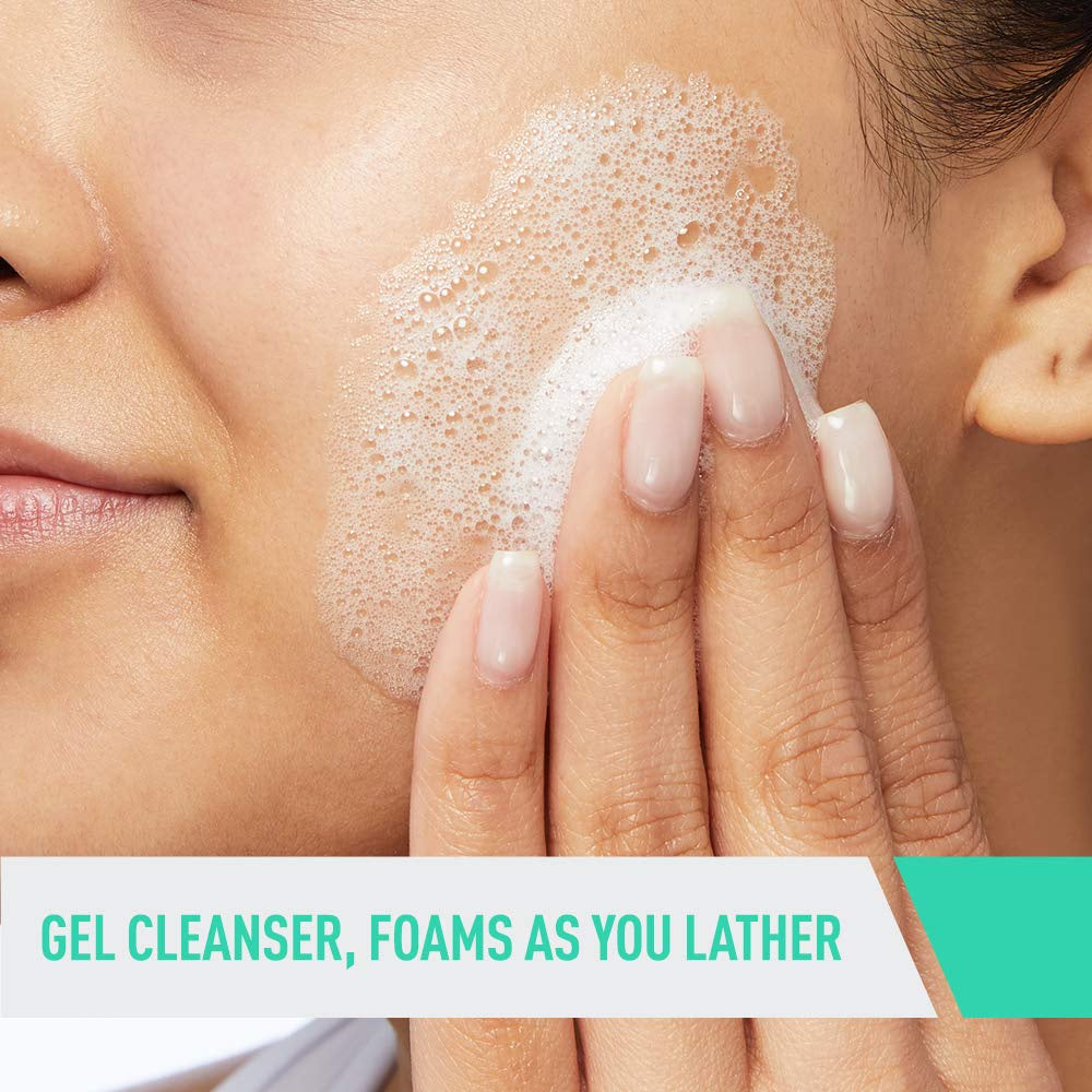Cerave Foaming Facial Cleanser