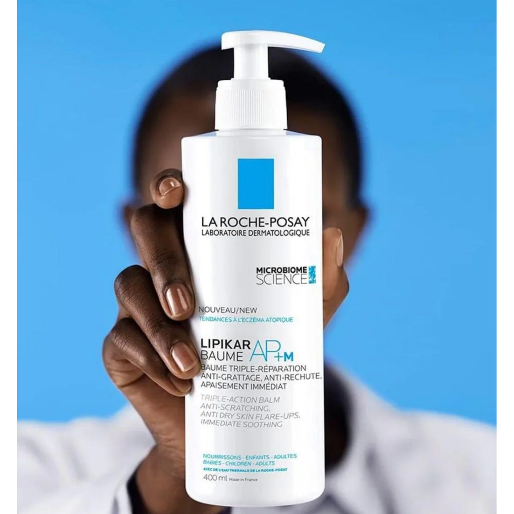 La Roche Posay Lipikar Baume AP+M Triple Repair Body Moisturizer for Dry Skin 400ml EXP 10.26