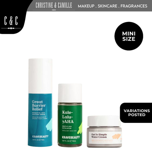 Krave Beauty Skincare Minis | Sold per Piece