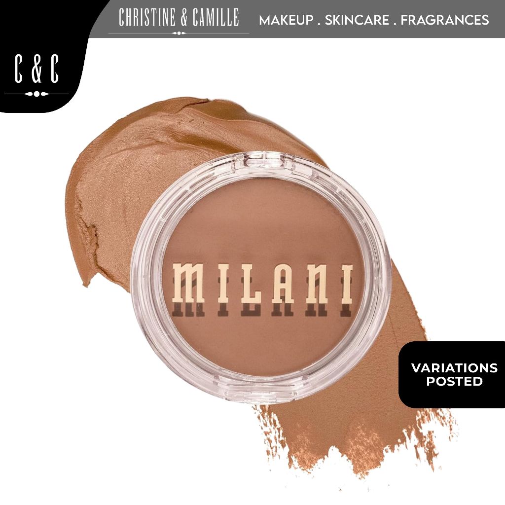 Milani Cheek Kiss Cream Bronzer 6g