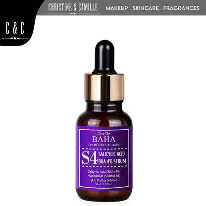 Cos de Baha Salicylic Acid 4% Serum 30ml EXP 12.26