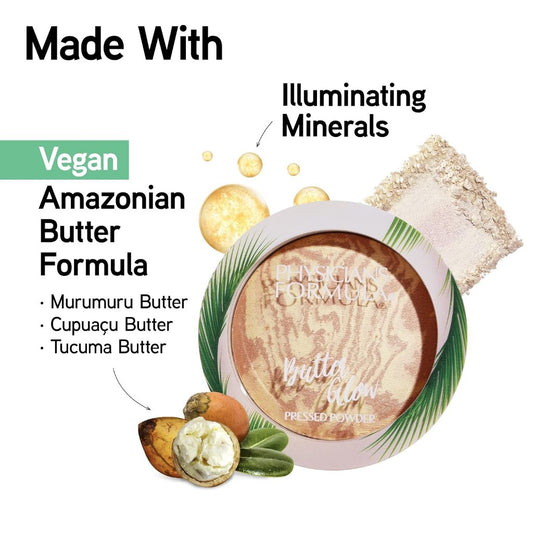 Physicians Formula Butter Glow Pressed Powder 7.5g | Radiance-Boosting Glow