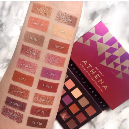 Bad Habit ATHENA 18 Pan Pressed Eyeshadow Palette