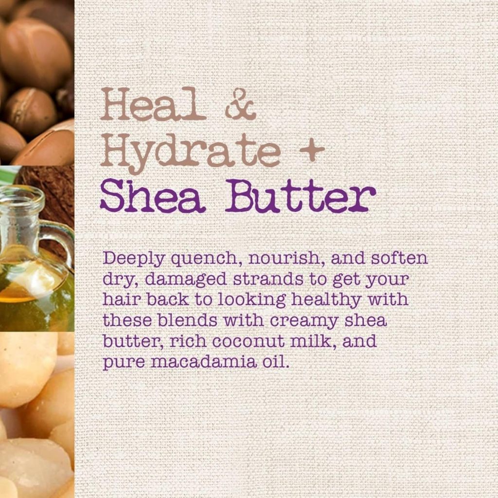 Maui Moisture Hair Care Revive & Hydrate Shea Butter Shampoo 385ml