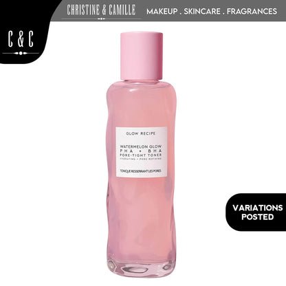 Glow Recipe Watermelon Glow PHA + BHA Pore-Tight Toner | For Ultra Smooth Radiant Skin