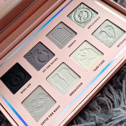 PLouise Love Tapes Palette | 8 Pan Shadow Palette