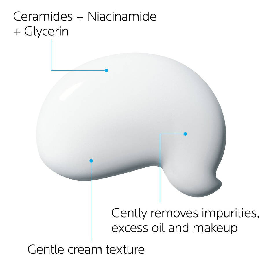 La Roche Posay Toleriane Hydrating Gentle Cleanser | For Normal to Dry Skin
