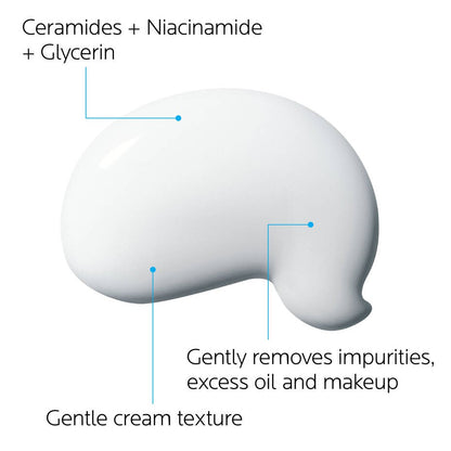 La Roche Posay Toleriane Hydrating Gentle Cleanser | For Normal to Dry Skin