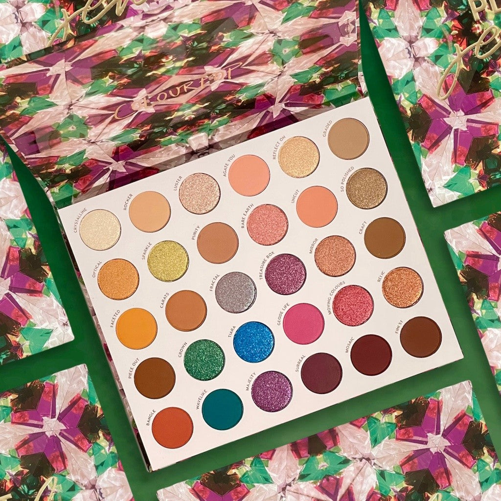 Colourpop Play It Jewel 30 Pan Pressed Eyeshadow Palette
